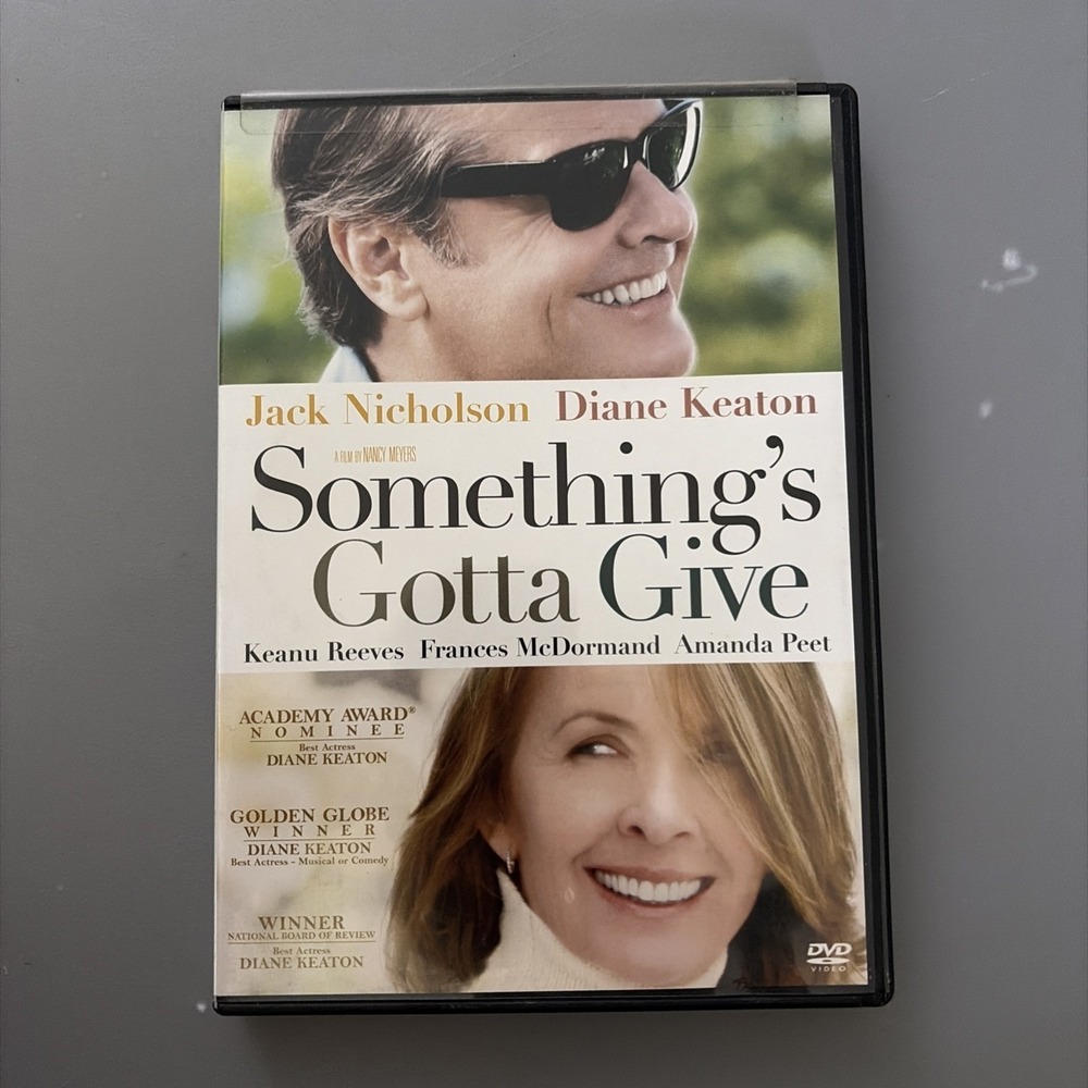Something's Gotta Give : Widescreen Edition - DVD Diane Keaton Jack Nicholson
